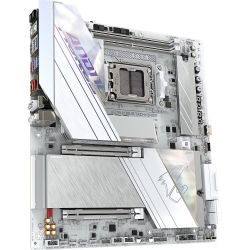 GIGABYTE Mатеринська плата sAM5 AMD X870 2xHDMI/USB4 Type-C 3xM.2 2x5GbE LAN E-ATX X870 AORUS TACHYON ICE - Картинка 3