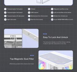 Корпус GAMEMAX HYPE-A White - Картинка 22