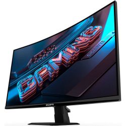 GIGABYTE i������ ���i��� 27"VA 1500R 180Hz 1ms QHD (2560 x  1440) 2xHDMI(2.0) 1xDP(1.4) GS27QCA Gaming Monitor - �������� 3