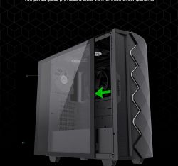 Корпус GAMEMAX Black Diamond CP - Картинка 16