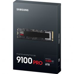 Накопичувач Samsung SSD 9100 PRO 8TB PCIe 5.0 M.2 9100 PRO 8TB PCIe 5.0, MZ-VAP8 - Картинка 5