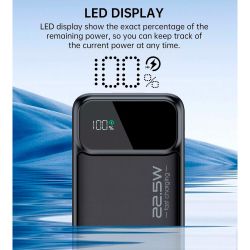 ������������ ������� ������� CHOETECH PD22.5W Digital PB 30000mAh (B730) - �������� 11