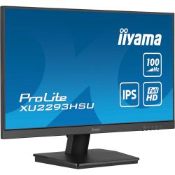 IIYAMA 21.5" 16:9 IPS РК монітор, 1920х1080, 1 мс (MPRT), 300кд/м2, 100 Гц, FreeSync, 1xHDMI 1.4/1xDP 1.2/2 XU2293HSU-B7 - Картинка 3