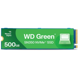 WESTERN DIGITAL �������� ���� SSD WD Green 500Gb SN350 NVMe  WDS500G2G0C 500Gb SN350 Green