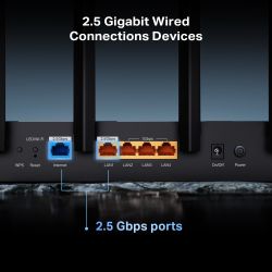 Wi-Fi  TP-LINK Archer BE400 -  6