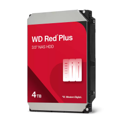 WESTERN DIGITAL �������� ���� WD Red Plus 4TB 5400rpm 128MB WD40EF ZZ 3. 5 SATA III WD40EFZZ
