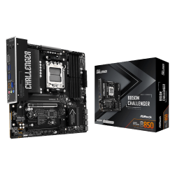 ASROCK M���������� ����� sAM5 AMD B850 4xDDR5 HDMI 2xM.2  2.5GbE LAN mATX  B850M CHALLENGER - �������� 2