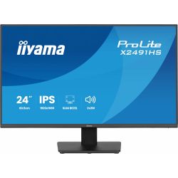 IIYAMA 23.8" 16:9 IPS �� �������, 1920�1080, 1 �� (MPRT),  120 ��, 350 ��/�2, Adaptive Sync, 1xHDMI 1.4/1xDP X2491HS-B1
