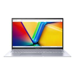 ASUS ноутбук 17.3FIM/i5-13500H/16/512/Intel Iris Xe/DOS /BL/Cool Silver K3704VA-AU045 - Картинка 2