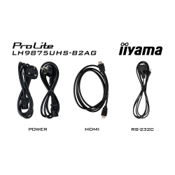 �������������� ������� IIYAMA LH9875UHS-B2AG - �������� 20