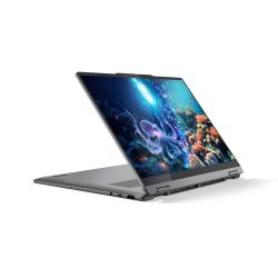 LENOVO ������� 14FT_OLED/U5-226V/16/512/Intel UHD/DOS/BL/ Pen/Luna grey Yoga 7 2-in-1 14ILL10 - �������� 13