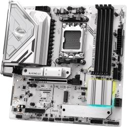 ASROCK M���������� ����� sAM5 AMD B850 4xDDR5 HDMI/DP 3xM .2 2.5GbE LAN mATX  B850M STEEL LEGEND WIFI - �������� 5