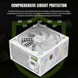 Блок живлення GAMEMAX GP 650B WH - Картинка 5