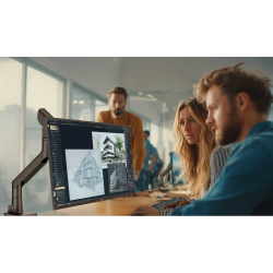 � IIYAMA ��������� (���-���) ��� �������� ����� �� 27 ��,  �������� �� 49"  DS6001C-B1 - �������� 9