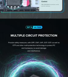 ���� �������� GAMEMAX GS-750G Black - �������� 18