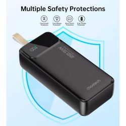 ������������ ������� ������� CHOETECH PD22.5W Digital PB 30000mAh (B730) - �������� 5