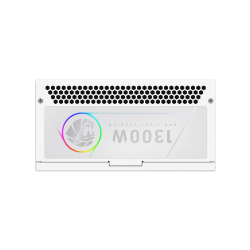 GAMEMAX Блок живлення ATX 3.1 & PCIe5.1_ 1300W, 80+ Plati num,RGB Smart fan 140mm,fully modular ,Japanese 1 RGB PRO 1300P WH - Картинка 9