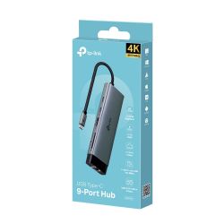 Хаб USB Type-C 9-в-1 TP-Link, UH9120C UH9120C - Картинка 13