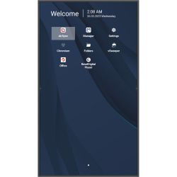 VIEWSONIC 65" UHD РК дисплей, 500 nits, 1500:1, Android 14, 24/7, 4GB DDR4/32GB, HDMI in x3, USB-C x1, RS232 i CDE6514-2C - Картинка 4