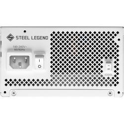 ASROCK ���� �������� 850W, 80 Pluse GOLD, PCIe 5.1 & ATX3 .1, Fully Modular, Native 12V-2x6, 135mm Fan, Whit SL-850GW - �������� 5