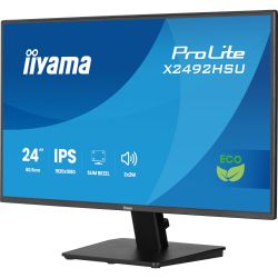 IIYAMA 23.8" 16:9 IPS РК монітор, 1920х1080, 3 мс (GTG), 120 Гц, 300 кд/м2, AdaptiveSync, 1xHDMI 1.4/1xDP 1 X2492HSU-B1 - Картинка 3