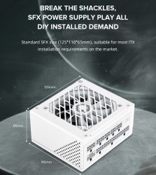 ���� �������� GAMEMAX GS-850G White - �������� 33