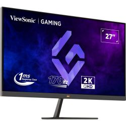 VIEWSONIC 27" 16:9 ігровий SuperClear IPS РК монітор, 2560х 1440, 185 Гц, 1 мс (MPRT), FreeSync, HDR10, 2xHDMI VX2758A-2K-PRO - Картинка 4