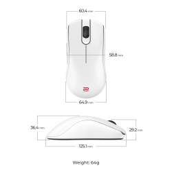 ����� ZOWIE FK2DW WHITE (9H.N4MBE.A3E) - �������� 7