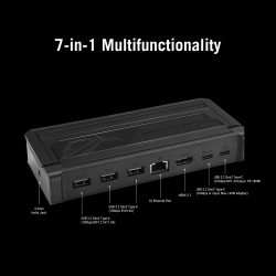 ASUS ���-������� ROG Bulwark Dock DG300 DG300 ROG USB-C DOCK - �������� 2