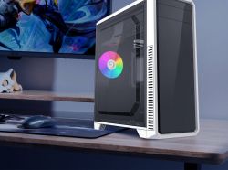 GAMEMAX Корпус Tower ATX без блока живлення, акріл o-ATX, DTX,Mini-ITX, 1*usb 3.0 + 2* usb 2.0 G561E-WH - Картинка 20