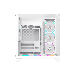 GAMEMAX ������ ATX ��� ����� �������� , ����������� ���� X,M-ATX,ITX, combo audio,VGA Card Length	Up to 400 Infinity Pro WH - �������� 7