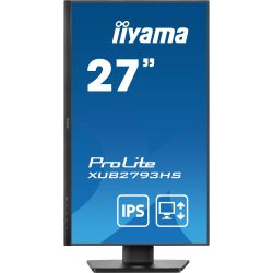 IIYAMA 27" 16:9 IPS РК монітор, 1920х1080, 1 мс (MPRT), 3 00 кд/м2, 100 Гц, Adaptive Sync, 1xHDMI 1.4/1xDP XUB2793HS-B7 - Картинка 2