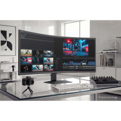 SAMSUNG ������� �������� VA 40",5120*2160,144 ��  LS40H850TAIXUA - �������� 11