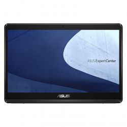 ASUS моноблок 15.6FT/N4500/8/512/Intel HD/DOS/BATTERY 4 2WHrs/KM/Screws/Black/3Y E1600WKAT-BMR219M - Картинка 1