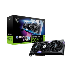³�������� MSI NVIDIA GeForce RTX 5060 Ti 8G GAMIN G TRIO OC RTX 5060 Ti 8G GAMING TRIO OC