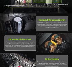 GAMEMAX Блок живлення ATX 3.1 & PCIe5.1_ 1300W, 80+ Plati num,RGB Smart fan 140mm,fully modular ,Japanese 1 RGB PRO 1300P WH - Картинка 10