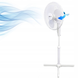 Вентилятор ESPERANZA EHF001WW Hurricane White - Картинка 2