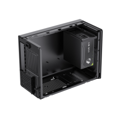 GAMEMAX Корпус Mini Tower без блока живлення U-ATX(244*185 mm), FLEX-ATX(229*191mm)ITX(170*170mm), 1*usb 3. Spark Air BK - Картинка 13