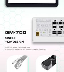 ���� �������� GAMEMAX GM-700 Modular white - �������� 14