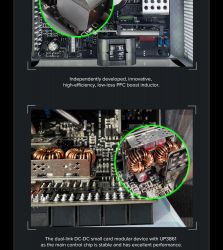 GAMEMAX Блок живлення ATX 1250W, 80+ Platinum ,fan 135mm,f ully modular OTP, OCP, SCP, OVP, UVP, OPP GX-1250 PRO BK(ATX3.1PCIe5.1) - Картинка 22