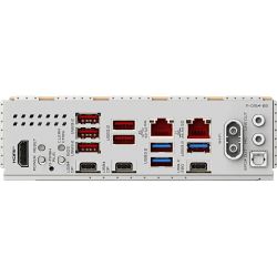 GIGABYTE M���������� ����� sAM5 AMD X870E 2xHDMI/2xUSB4 Typ e-C 4xM.2 2x5GbE LAN ATX  X870E AERO X3D WOOD - �������� 6