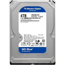 WESTERN DIGITAL �������� ���� WD Blue 4TB 5400rpm WD40EZZX  WD40EZZX