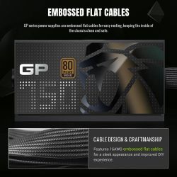 Блок живлення GAMEMAX GP 750B - Картинка 6