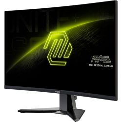 MSI Монітор VA 27" FHD (1920 x 1080) Curved 1500R 0.5m s 280Hz 178/178 2*HDMI/DP MAG 276CXF - Картинка 3