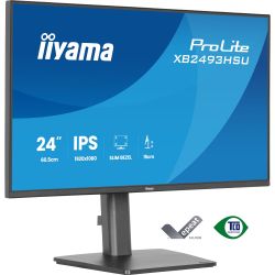 IIYAMA 27" 16:9 IPS РК монітор, 1920х1080, 1 мс (MPRT), 1 20 Гц, 350 кд/м2, Adaptive Sync, 1xHDMI 1.4/1xDP 1 XB2493HSU-B1 - Картинка 5