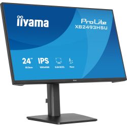 IIYAMA 27" 16:9 IPS РК монітор, 1920х1080, 1 мс (MPRT), 1 20 Гц, 350 кд/м2, Adaptive Sync, 1xHDMI 1.4/1xDP 1 XB2493HSU-B1 - Картинка 7