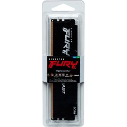 KINGSTON модуль пам'яті 8Gb DDR5 5600MHz Fury Beast Black E XPO KF556C36BBE-8 - Картинка 5