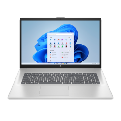 ������� 17.3FI/R7 7730U/16/512//Radeon/DOS/Natural  Silver HP Laptop 17-cp3010ua