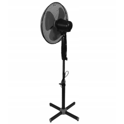 Вентилятор ESPERANZA EHF001KE Hurricane Black-Gray - Картинка 4