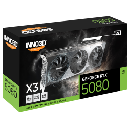 Відеокарта INNO3D RTX 5080 X3 (N50803-16D7-176068N) - Картинка 3